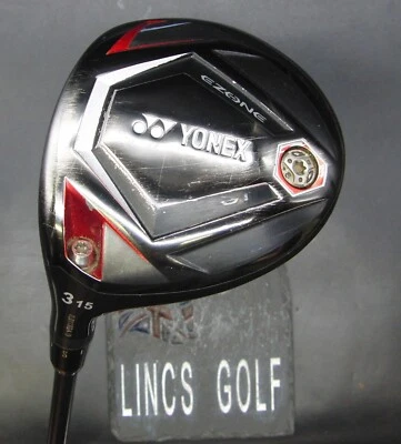 Left Handed Yonex Ezone 15° 3 Wood Regular Graphite Shaft Yonex Grip + HC - Image 1 of 4