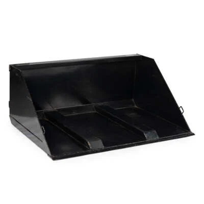 Titan Attachments 72in Fork Mounted Telehandler Bucket, 6ft Dirt Bucket - Image 1 of 4