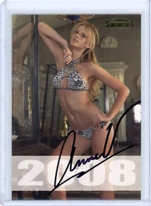 ANNE V VYALITSYNA 2008 SPORTS ILLUSTRATED SI SWIMSUIT (VERSION A) Autograph AUTO - Picture 1 of 2