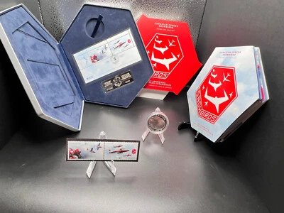 2006 Canada Canadian Forces Snowbirds Stamp & Coin Set - Image 1 of 4