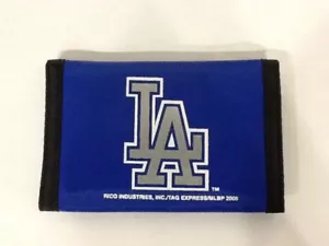 Los Angeles Dodgers nylon wallet by Rico - Picture 1 of 1