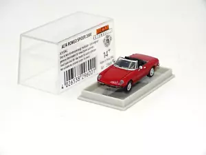 Brekina 1/87 - 29600 Romeo Spider 2000 , rossa , nuova - Foto 1 di 3