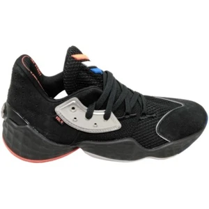 Adidas Harden Vol .4 Men 9 Black, Silver, Blue - Picture 1 of 4