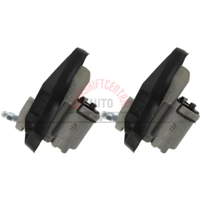 Cilindro de rueda de freno de tambor de piezas centradas traseras 2 piezas para Datsun 1200 1971-1972 Foto 1 de 4