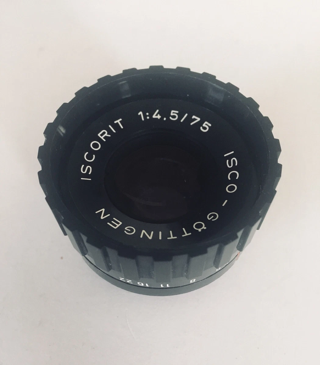 Isco Camera Lenses for sale | eBay