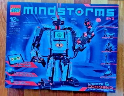 LEGO 31313 Mindstorms EV3 Robot Kit Remote Control Brand New Seale Free Shipping - Image 1 of 4