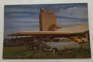 Entrance To Sahara - Las Vegas, Nevada. Postcard (Z1) - Picture 1 of 2