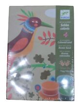 Nwt Djeco Colored Sand Bird Art kit