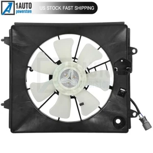 A/C Condenser Cooling Fan Assembly For 2012-2016 Honda CR-V 2.4L 38615RZAA01 - Bild 1 von 6