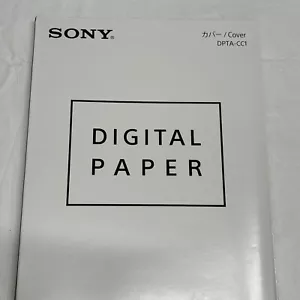 Sony DPTACC1 Cover For Digital Paper 10.3" - Picture 1 of 6