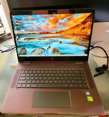 modo tablet pantalla táctil hp spectre x360 15.6. Foto 1 de 3