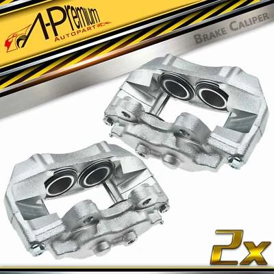2x New Disc Brake Caliper Front Side for Toyota 4Runner 1991-1995 T100 1993-1998 - Image 1 of 4