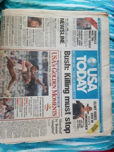 Fri-Sun Aug 7-9 1992 USA TODAY - Bild 1 von 2