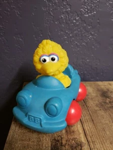 Vintage Tyco Vehicles Big Bird Sesame Street Car 1997 Toy Rubber Jim Henson - Picture 1 of 5