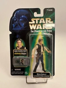 Star Wars HAN SOLO Commtech Chip POTF Una Nueva Esperanza Pirata Contrabandista Piloto ANH IV - Imagen 1 de 2
