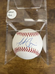 Matt Cain Signed ML Baseball - Picture 1 of 2