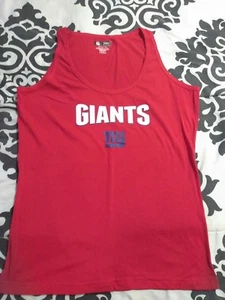 New York Giants Damen Gr. L Nachtwäsche Tank Top. Neu ohne Etikett - Bild 1 von 4
