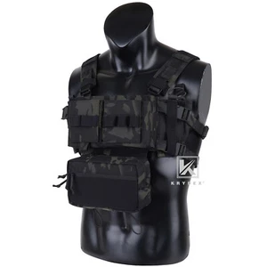 Chasis de plataforma de pecho KRYDEX MK3 MK4 Micro Fight portador táctico negro MC camuflado - Imagen 1 de 12
