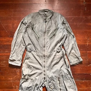 1960's US Military Twill K-2B Pilot Flying Coveralls M USAF - Picture 1 of 11