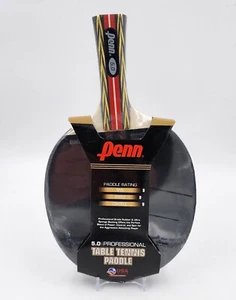 Penn 5.0 Professional Table Tennis Paddle with 7-ply Blade Brand New - Picture 1 of 5