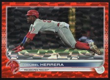 2022 Topps Series 2 Odubel Herrera Orange Ice SP /299 Philadelphia Phillies #518