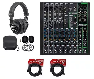 Mackie ProFX10v3 Mixer effetti 10 canali con USB + cuffie + cavi ProFX10 v3 - Foto 1 di 8