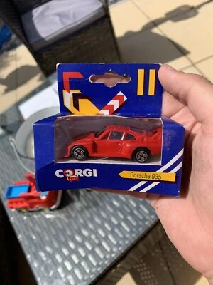 Corgi Porsche 935 - Red - Boxed - Image 1 of 4