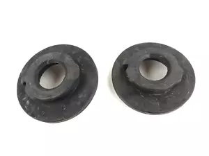 Audi SEAT Skoda VW Lower Rear Spring Mounting Rubbers Pair 1K0512297D Genuine - Picture 1 of 6