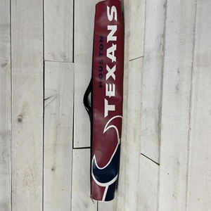 Houston Texans  NFL Insulated BEER Can Shaft Drink Cooler 28” Long - Picture 1 of 12