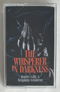 LALLY & SCHABRUN * THE WHISPER IN DARKNESS * UK LIMITED GITD CASSETTE * 200 ONLY - Picture 1 of 7