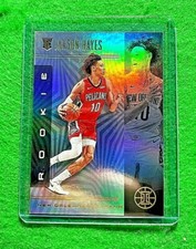 JAXSON HAYES PRIZM ILLUSION ROOKIE CARD PELICANS 2019-20 ILLUSIONS BASKETBALL RC