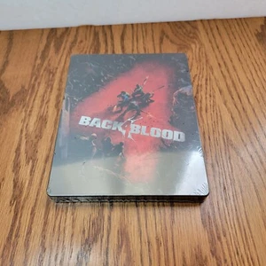 Back 4 Blood SteelBook Case for Xbox One Series X PS4 PS5 - SEALED - No Game - Picture 1 of 6