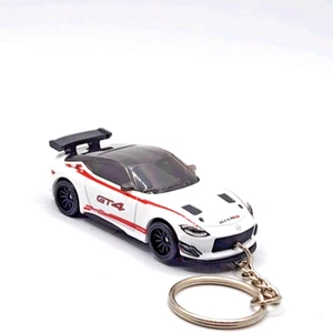 2023 Nissan Z GT4 Custom 1/64 Scale Diecast Rubber Tires 🎁 GREAT Gift 🎁  - Picture 1 of 7