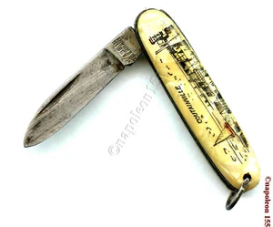 Miniature COUTEAU. souvenir Coutainville lame " made in Germany" - Imagen 1 de 2