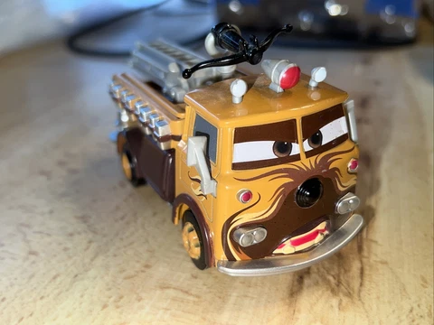 Disney Pixar Cars Red as Chewbacca Star Wars theme park exclusive Weekends 2014 Cover