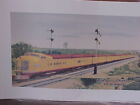 Railroad Art, UP "City of Denver" 1936, by NRHS, 15/5X24", Awesome (8000)