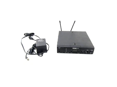 Shure UC4-UB Wireless Receiver w/ Antenna & AC Adapter - Freq: 692-716 MHz - Image 1 of 4