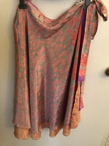 Tree Of Life Free Size Wrap Skirt - Picture 1 of 5