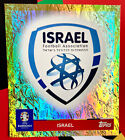 UEFA Euro 2024 Topps SWISS EDITION Sticker *ISRAEL* Emblem ISR1 