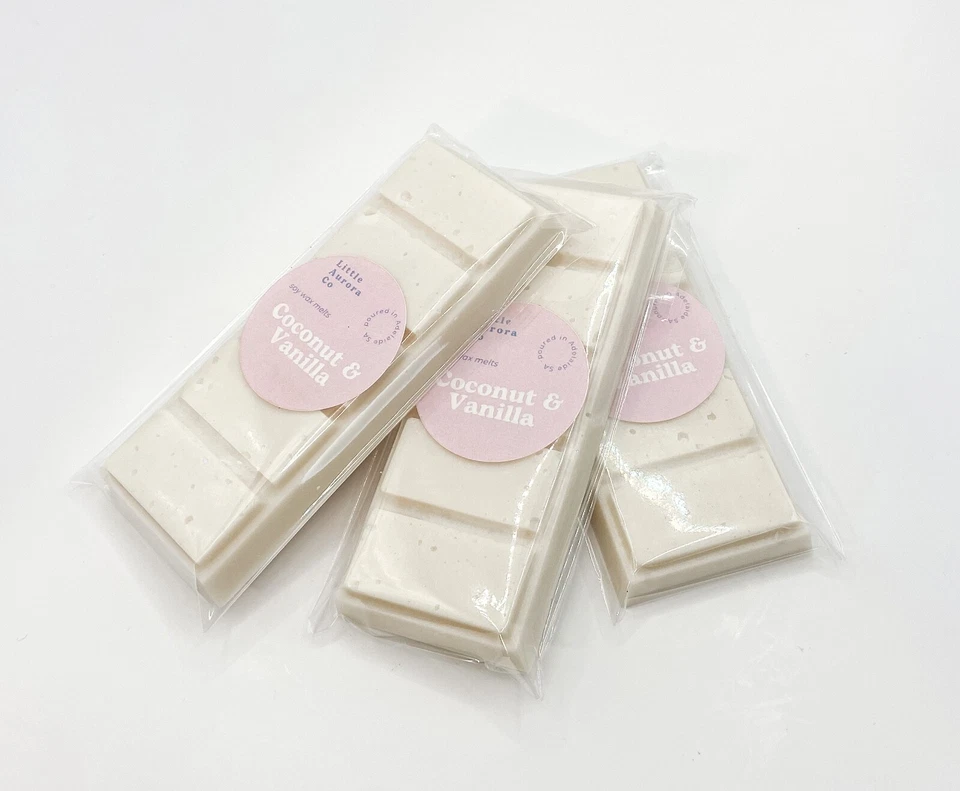 Coconut & Vanilla Soy Wax Melt 55g - - image 1 of 1
