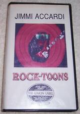 Rock-Toons Jimmi Accardi VHS Video Union Label music