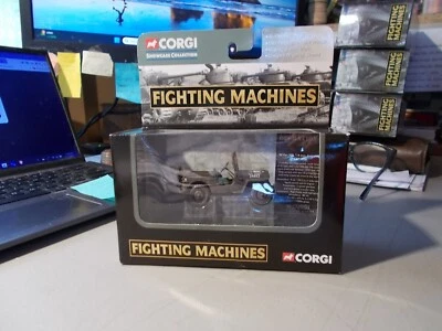 2002 CORGI FIGHTING MACHINES WILLYS MB 1/4 TON 4X4 UTILITY OPERATION OVERLOAD - Image 1 of 4