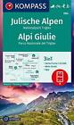 9783990448700 Julische Alpen / NP Triglav D/I/E + Aktiv Guide: 3...glaufen.: 064
