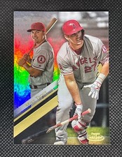 2019 Topps Gold Label Mike Trout #1