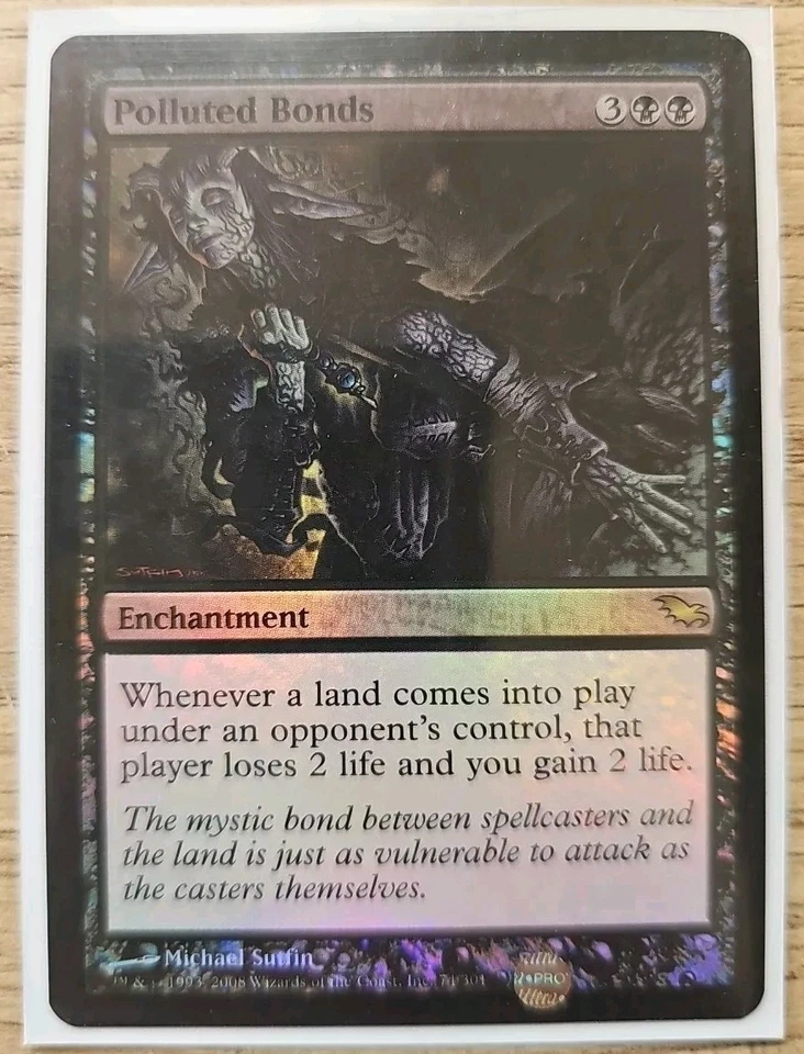 Polluted Bonds Shadowmoor Foil - Image 1 of 1