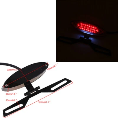 1 шт светодиодных задних тормозных фонарей для мотоциклов Yamaha для Harley - Изображение 1 из 4