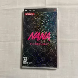 USED NANA Everything is the guidance of the Great Demon King!? PSP Japan - Picture 1 of 3