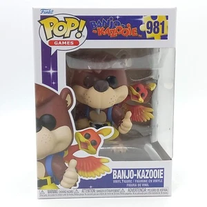Funko Pop! Banjo-Kazooie 981 Nintendo 64 Retro Video Game Vinyl Figure Toy Merch - Picture 1 of 4
