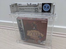 SEALED Legend of Zelda Oracle of Seasons "FOIL" Game Body Color Wata 7.5 A+