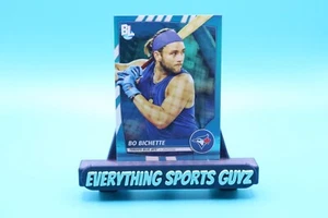 2023 Topps Big League - Rare Blue Foil Bo Bichette #264 SP - Picture 1 of 2